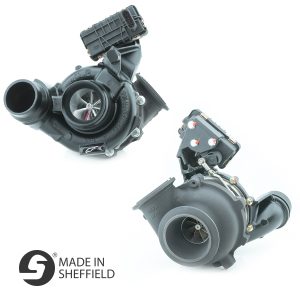 BMW 3.0D N57D30 Turbocharger upgrade 777853