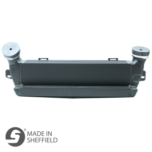 BMW 3.0D M57 Large upgrade front mount intercooler