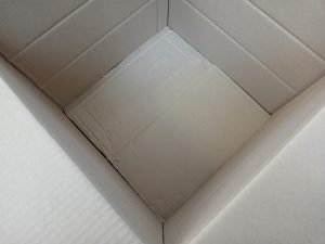 When sending us your turbocharger, use extra cardboard in the bottom of the box.