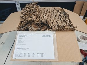 When sending us your turbocharger, remember to include documentation.