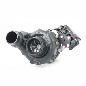 Nissan Patrol N57 turbo upgrade Top mount